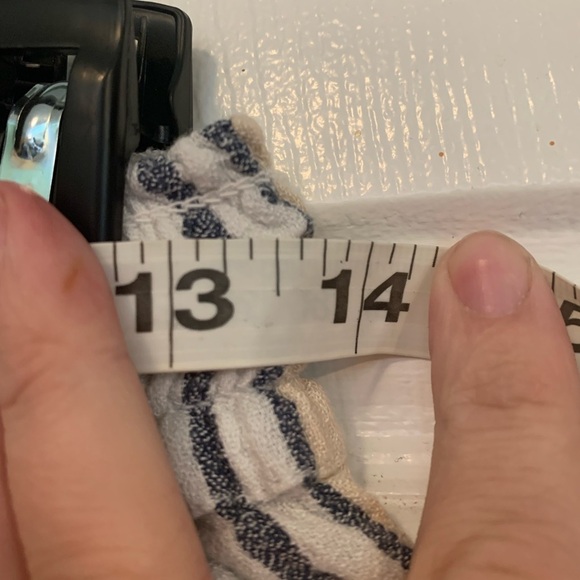 Roxy vertical stripe Roxy cotton viscose blend shorts - Picture 6 of 7